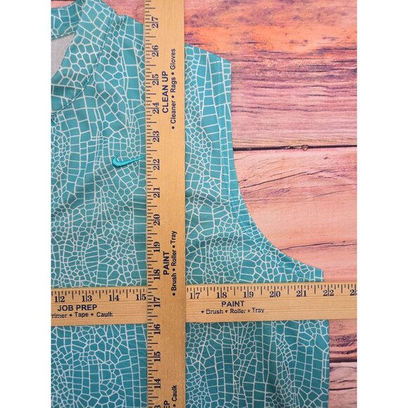 Nike Dri-Fit Womens Teal Sleeveless Top XXL - Picture 7 of 7
